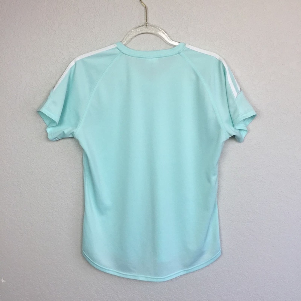 ADIDAS Bright Teal Top Size L - Picture 6 of 6